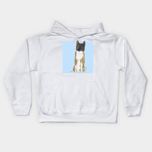 Akita inu Kids Hoodie